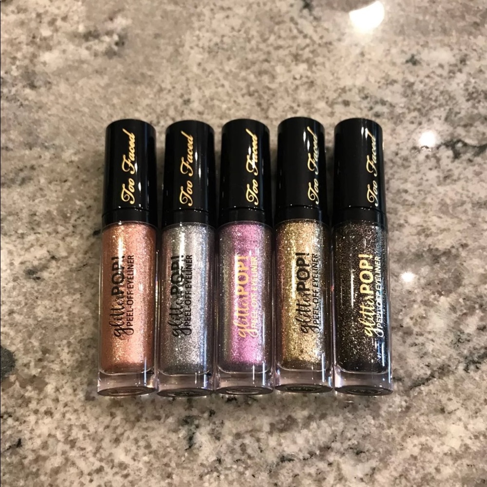 Too Faced Peel Off Glitter POP!